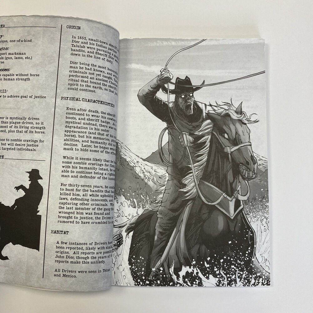 Zombie Recognition Guide by Robby Bevard: Used - Picture 9 of 12